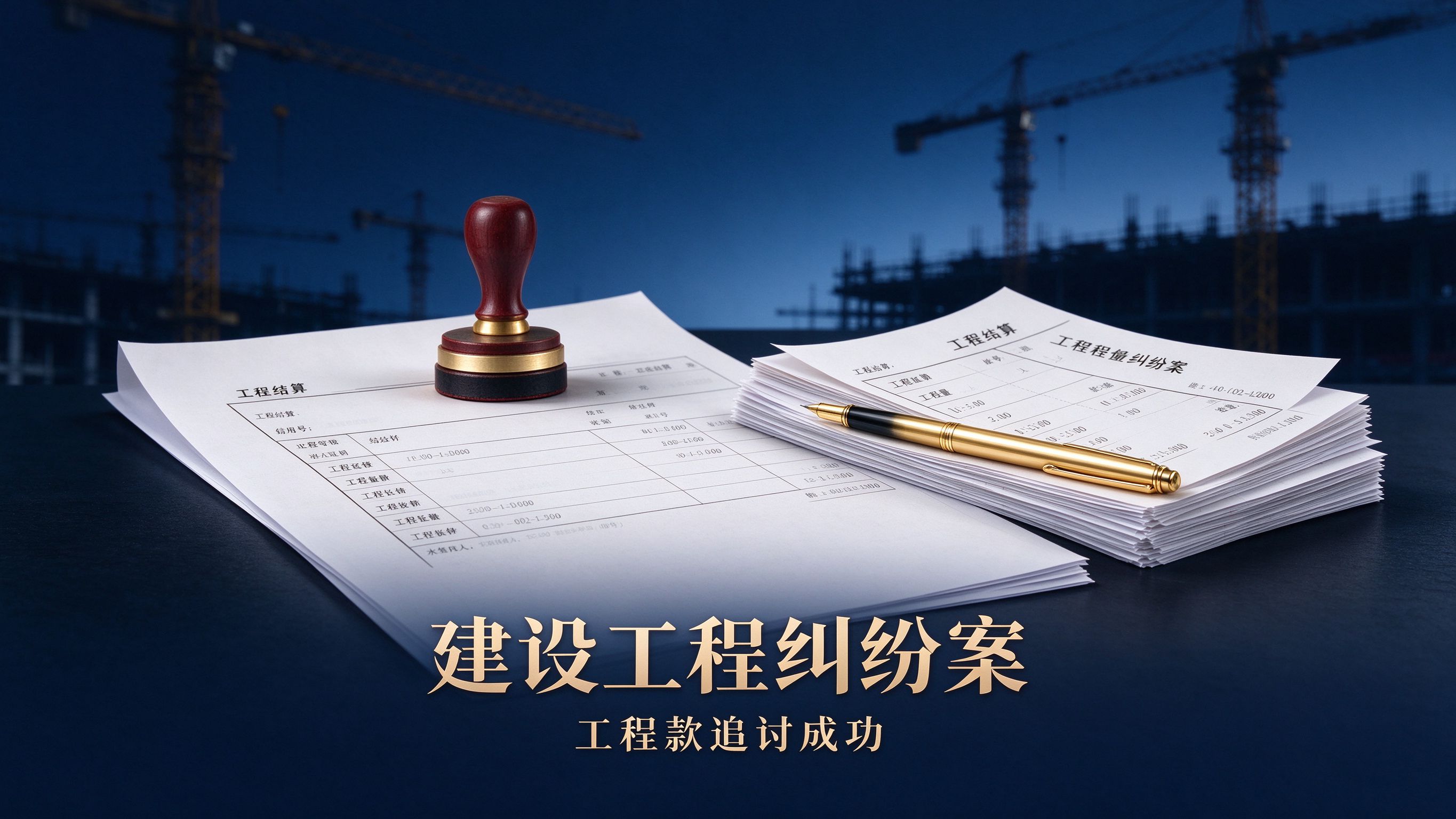 工程款结算争议的处理：结算依据与证据链