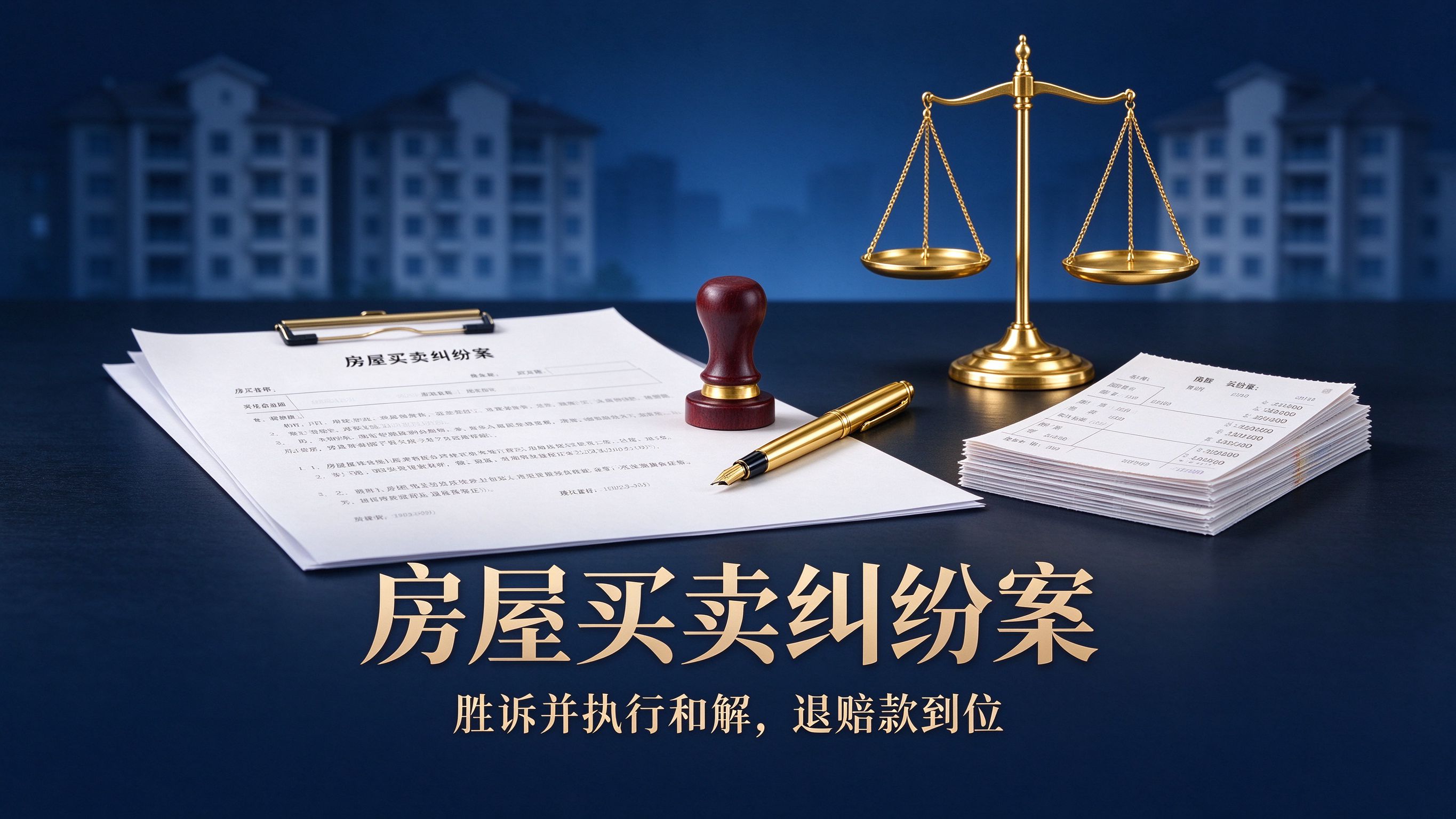 房屋买卖纠纷的处理：从胜诉到执行到位